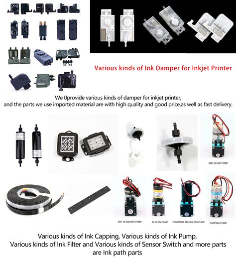 Introduction To Wide Digital Printer Parts