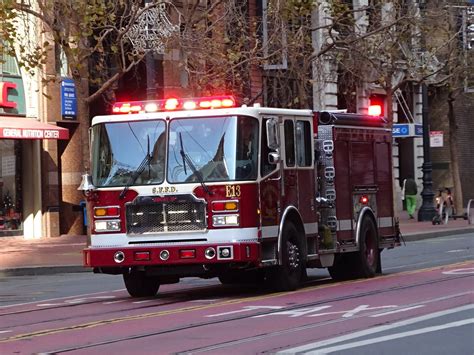 San Francisco Ca Sffd Fire Truck A Photo On Flickriver