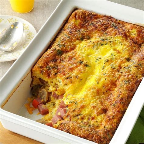 Egg Casserole Recipes Taste Of Home