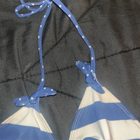 2000s Abercrombie Bow Bikini Top From 2012 2013 Depop