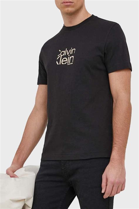 Calvin Klein Organik Pamuklu Regular Fit T Shirt K K Beh Erkek T