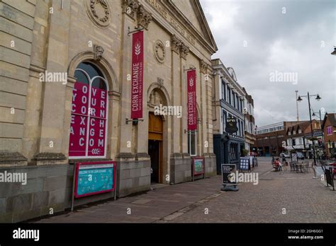 Corn Exchange, Newbury Stock Photo - Alamy