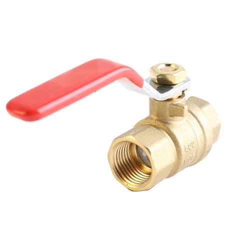 Bw B Wog Brass Ball Valve With Long Steel Handle Bmag Valves