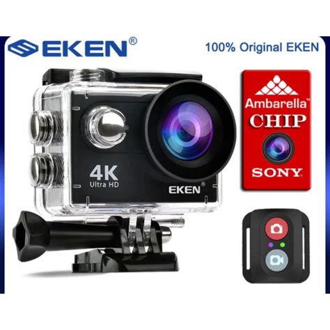 Jual Original Eken H9R Action Cam 4K 30 Fps Termurah Shopee Indonesia