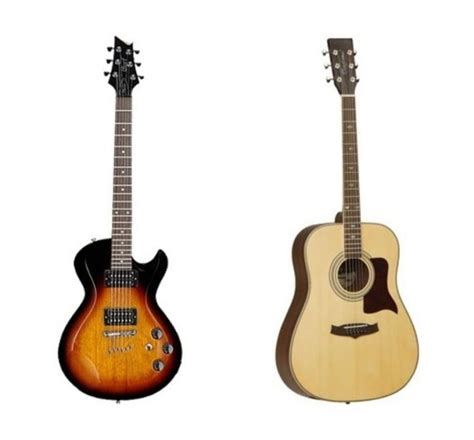 Diferencias Entre Guitarra El Ctrica Ac Stica Y Guitarra Cl Sica