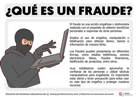 Qu Es Un Fraude Definici N De Fraude