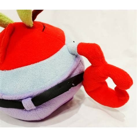 Krusty Krab Mr Krabs Spongebob Squarepants Plush Toy Doll Etsy