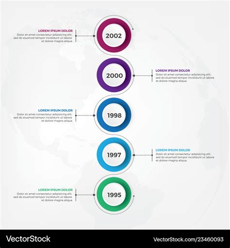 Vertical Timeline Infographics Timeline Infographic Design Vertical ...