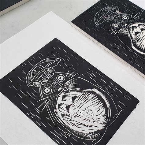 Linocut Printing For Beginners Artefakts Singapore