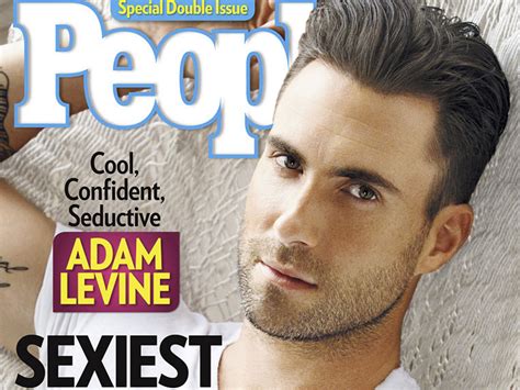 Adam Levine Named People Magazines Sexiest Man Alive