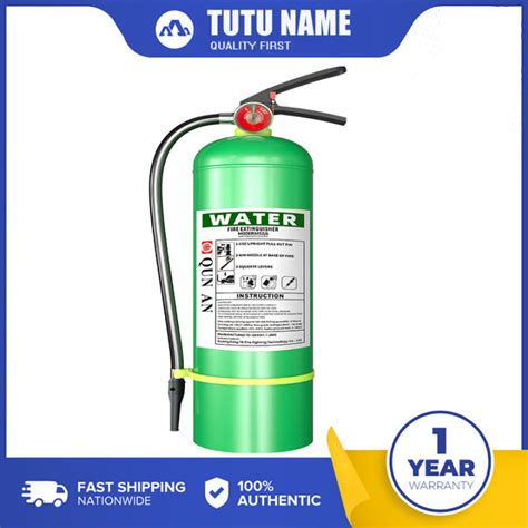 Fire Extinguisher Lbs Green Years Expiration Refillable Lazada Ph