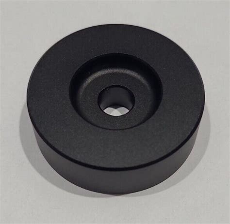 45 Adapter Aluminium Centre Adapter For 45rpm 7 Vinyl Records New