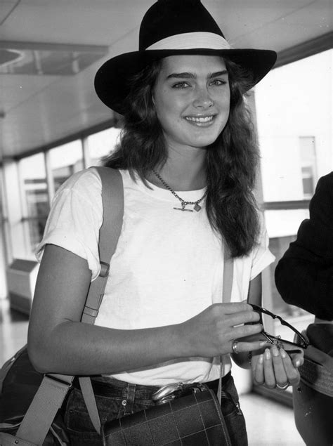 Brooke Shields Still Has The Best Brows In The Business Vogue