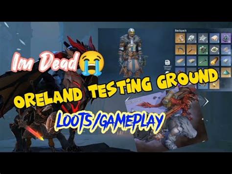 Dusk Of Dragons Survivors Battle Ground Medal Loots Oreland Testing