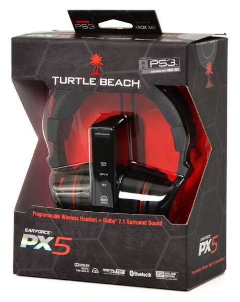 Turtle Beach Ear Force Px5 Review Digital Trends