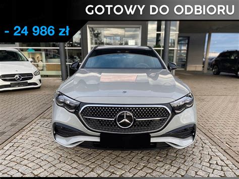 Mercedes Benz E Klasa 220 D 4 Matic AMG Estate Combi 2 0 197KM 2024