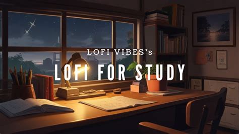 Study Lofi📚chill Music For Studying Concentration🌛the Ultimate Study Lo