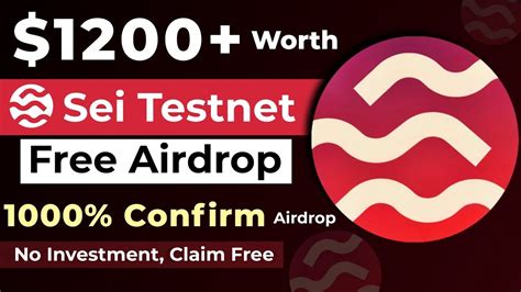 Free 1200 Worth Sei Network Testnet Airdrop No Investment A Must Try Airdrop Full Details