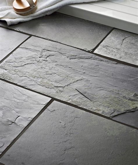 Rustic Black Slate Uncalibrated 30x60cm Rustic Black Slate