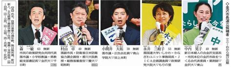 金沢市長選 5新人立候補 自民分裂、女性最多2人：北陸中日新聞web