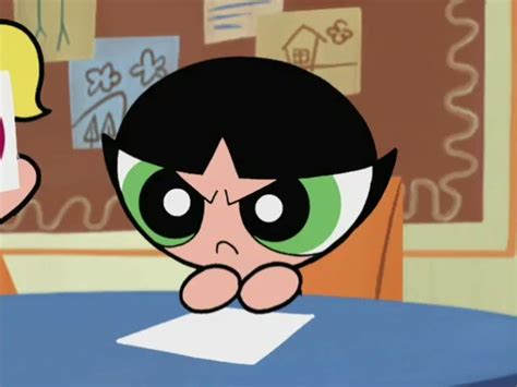 Buttercup Powerpuff Girls Mad