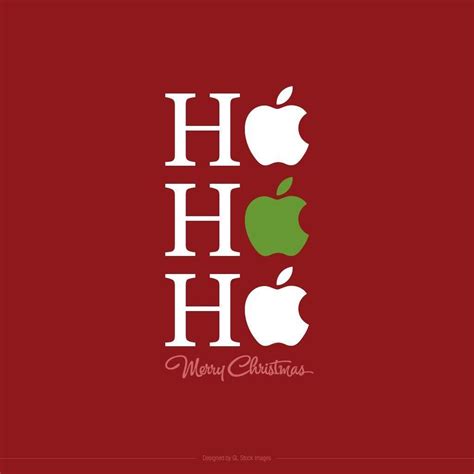 Christmas Apple Wallpapers - Top Free Christmas Apple Backgrounds - WallpaperAccess