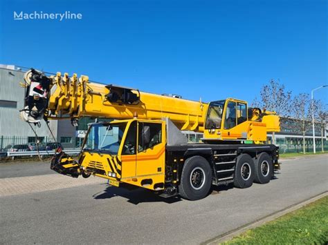Demag AC50/1 mobile crane for sale Netherlands Wijchen, BK37701
