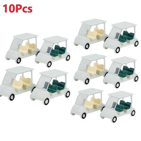 Sukiy 10pcs Model Railway N Scale 1150 Vehicle For Golf Cart Model Car