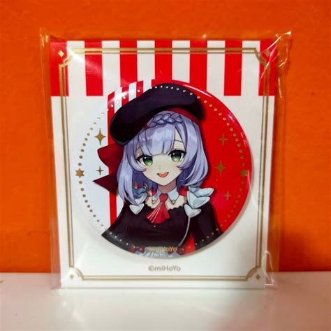 Jual Genshin Impact Noelle Noelle Kfc Ver Can Badge 58 Mm Kfc X Genshin ...