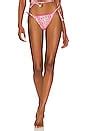 Bananhot X REVOLVE Ocean Bikini Bottom In Pink Paisley Combo REVOLVE