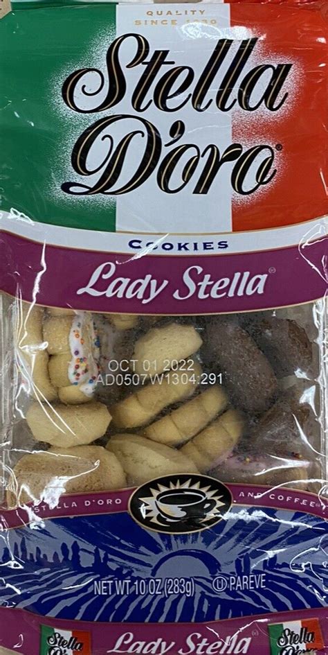 Stella Doro Lady Cookies Assorted 10 Oz For Sale Online Ebay