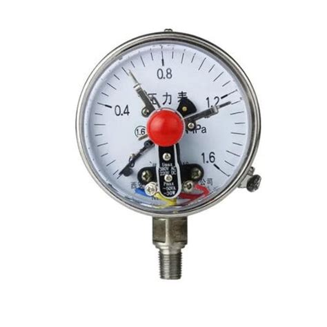 Manometer Mit Zifferblatt Anzeige YK M3 Series Xi An Yunyi