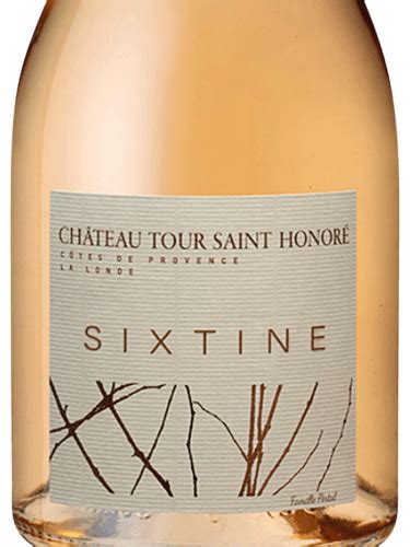 Ch Teau Tour Saint Honore Sixtine C Tes De Provence La Londe Vivino