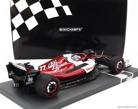 MINICHAMPS 117220177 Scale 1 18 ALFA ROMEO F1 C42 TEAM ORLEN RACING N