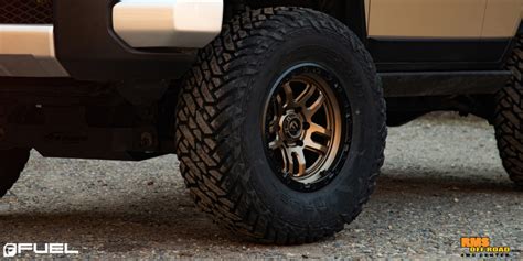 This Toyota Fj Cruiser On Fuel Wheels Is A Classic Monster