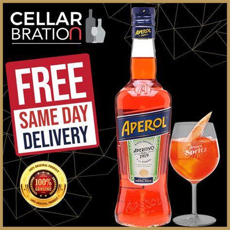 Aperol Aperitif 700ml Lazada Singapore