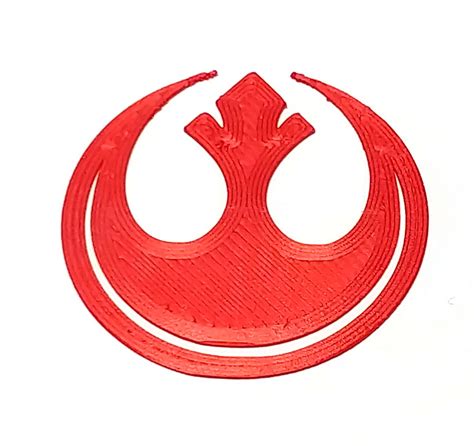 Star Wars Rebel Symbol Bookmark 3d Model By Fixumdude On Thangs