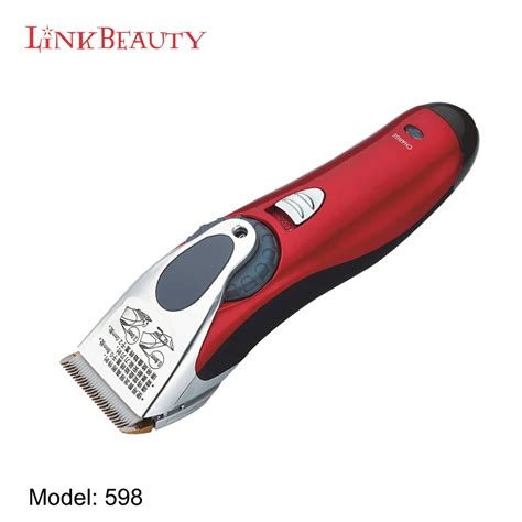 Barber Cordless Rechargeable Hair Clippers Buy Online Hair Cutter Electric Hair Trimmer With ...