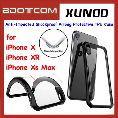 Xundd Beetle Series Anti Impacted Shockproof Airbag Protective TPU Case