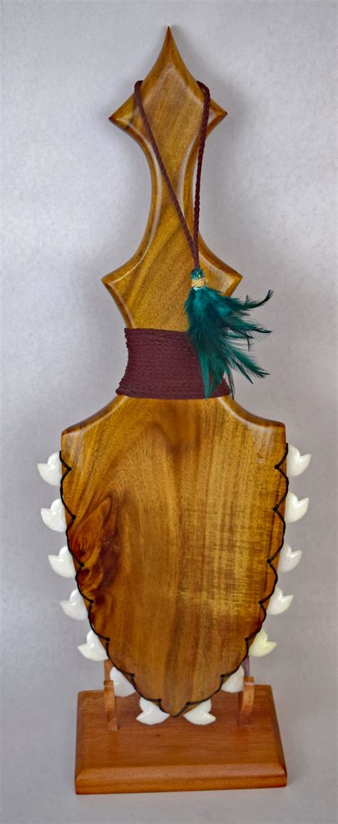 Hawaiian Shark Tooth Leiomano Hawaiian Home Decor