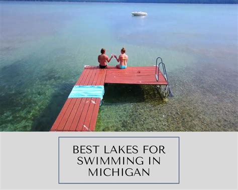 11 Best Lakes For Swimming In California Splash Explore