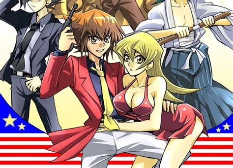 Judai Jaden X Asuka Alexis Shadow And Rouge Anime Asuka