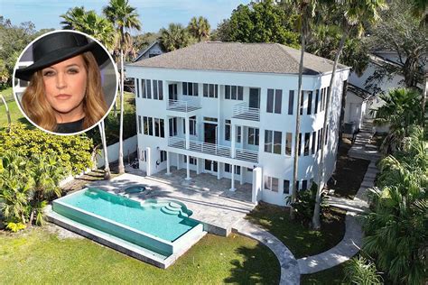 Lisa Marie Presleys Stunning Oceanfront Florida Mansion For Sale