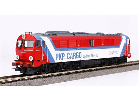 Lokomotywa Spalinowa Su Pkp Cargo Piko Ho