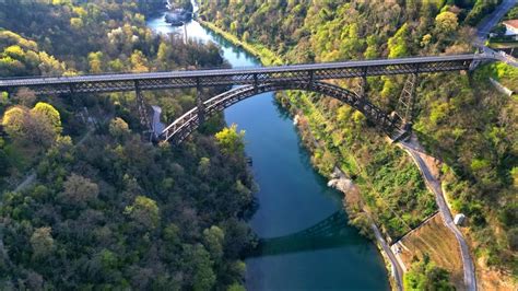 Ponte San Michele Paderno D Adda Youtube