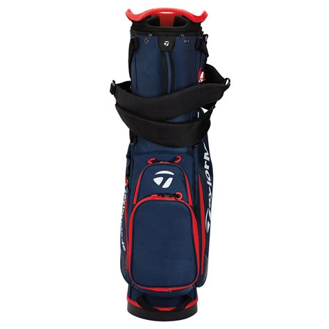 Taylormade Pro Stand Golf Bag V97375 Navy Red Function18 Restrictedgs