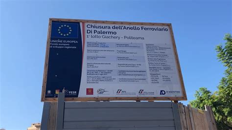 Il Progetto Dell Anello Ferroviario Di Palermo Mobilita Palermo