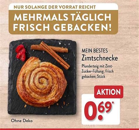 Mein Bestes Zimtschnecke Angebot Bei Aldi Nord Prospekte De