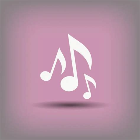 11507606 Pink Music Note Vector Images Depositphotos