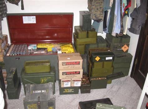 Best Ammunition Storage Cabinet | Dandk Organizer